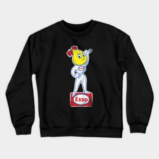 Esso gasoline version 2 Crewneck Sweatshirt